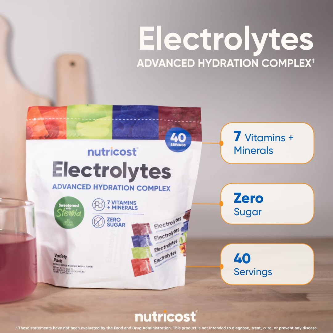 Amazon | Nutricost (ニュートリコスト) 電解質コンプレックスパウダー