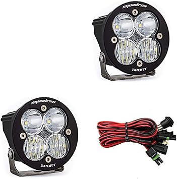 Automotive Baja Designs 58-7803 Squadron-R Sport Driving/Combo LED Light Bar, Pair