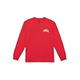 Mens Sizzle Peak Long Sleeve Logo Tee
