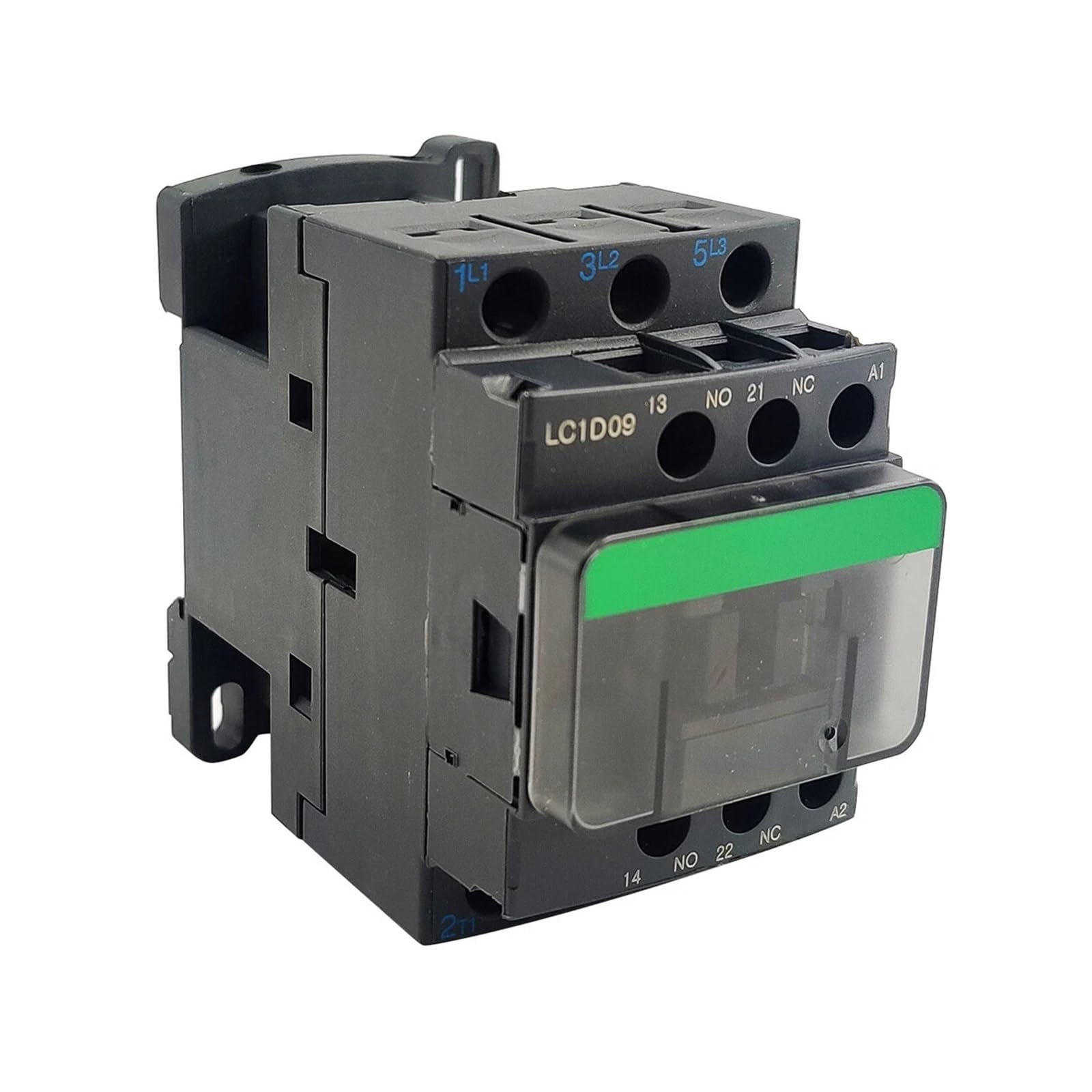 WQGQPXOB Contactor 120V Coil Replacement LC1D09G7 3P AC 9A
