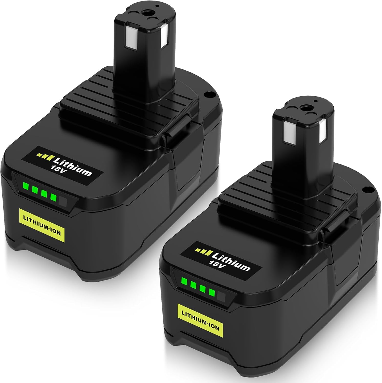 Ersatzakku für Akku 18V für P102 P103 P104 P105 P107 P108 P109 P190 kompatibel mit 18V Akku Werkzeugen und Ladegeräten