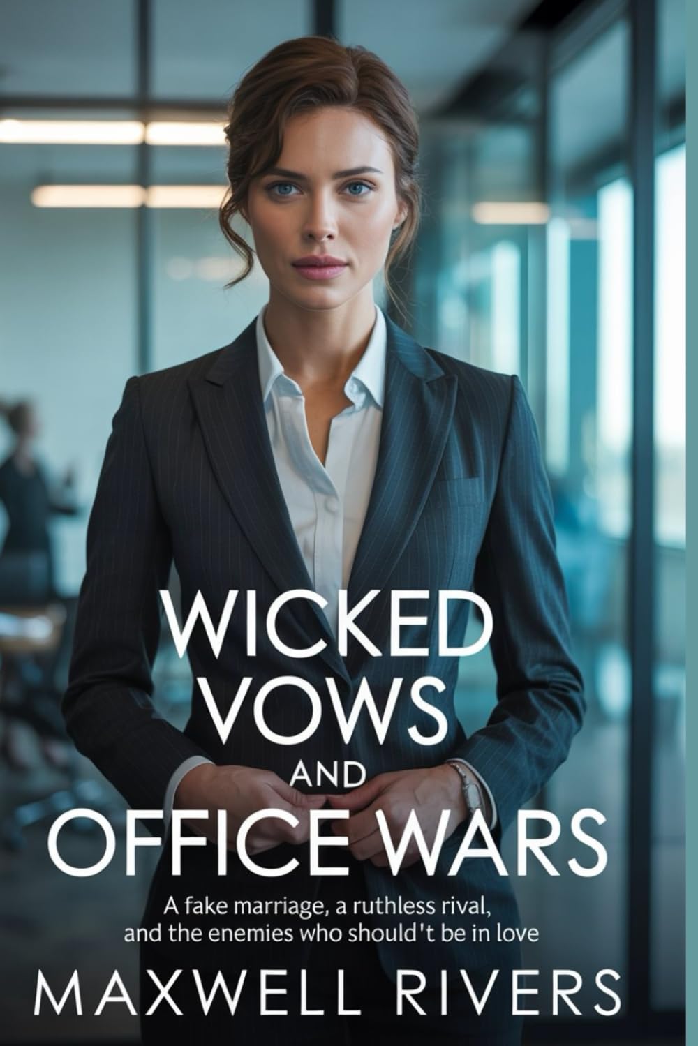 Wicked Vows and Office Wars: A Fake Marriage, a Ruthless Rival, and the Enemies Who Shouldn't Be in Love