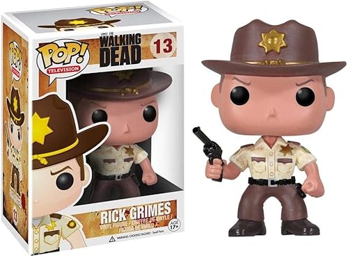 Funko Televisión POP: Walking Dead-Rick Grimes