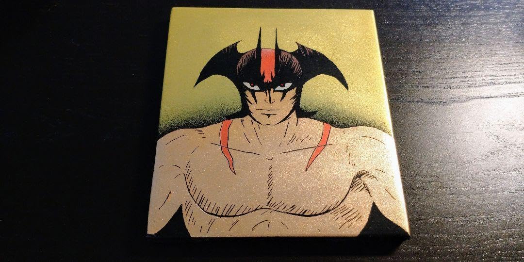 『デビルマン』輪島漆塗額 永井豪記念館 Amazon.co.jp: 『デビルマン』輪島漆塗額 永井豪記念館 : ホビー