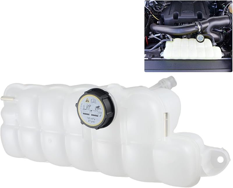 Reservatório do líquido de arrefecimento PPNZQAUT FL3Z-8A080-A para Ford F-150, Expedition e Lincoln Navigator – 1 unidade