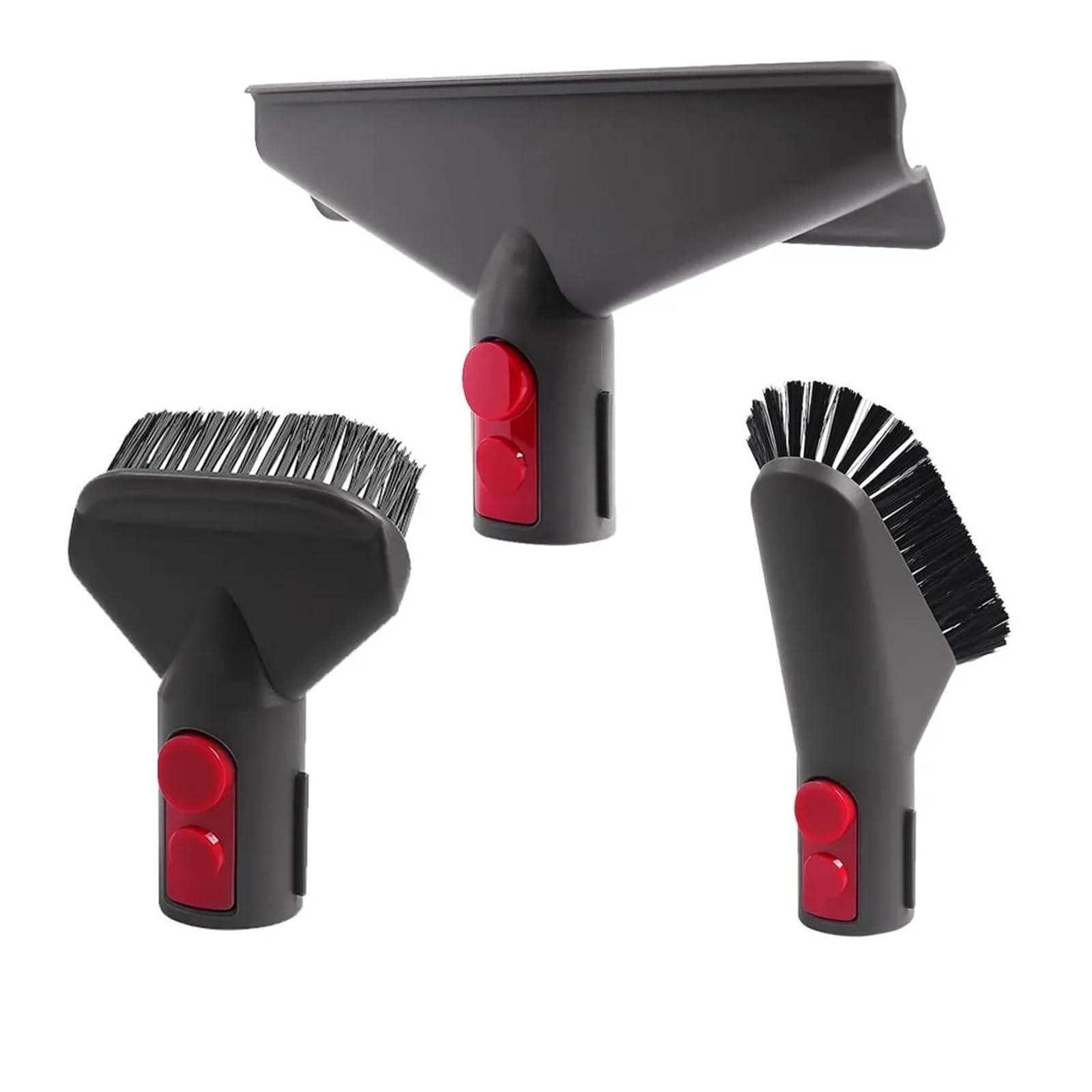 Compatible for Dyson V7 V8 V10 V11 Suction Head Set(3-piece set)