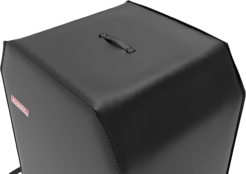 Vista 103 de Cubierta resistente para parrilla de gas impermeable de 52 pulgadas para parrilla de gas Weber Char-Broil Coleman, color beige Beige,Bandera