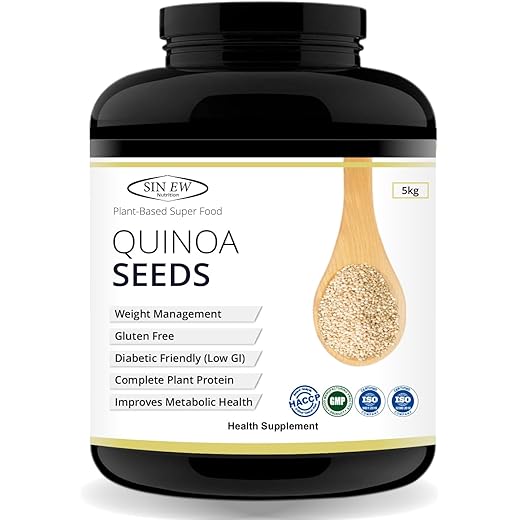 Sinew Quinoa 5kg - White Gluten-Free