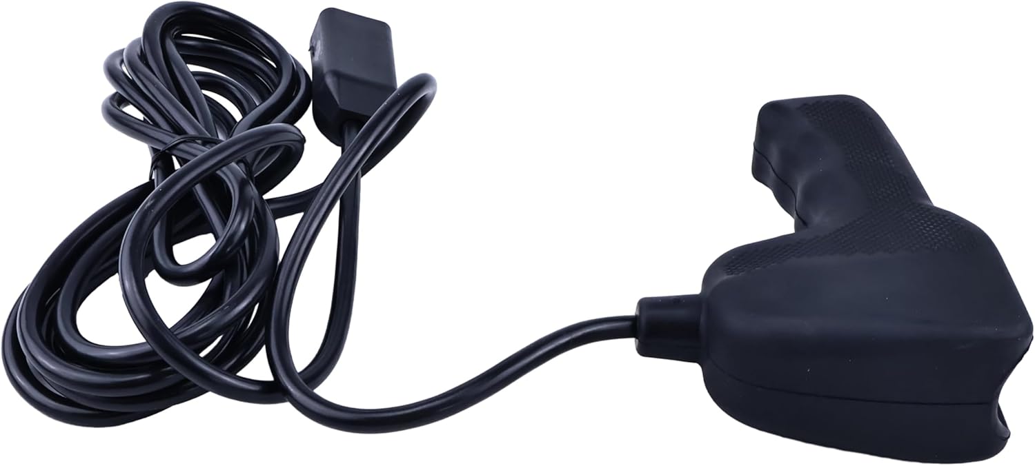 Hand Held Plug-in Truck Winch Remote Controller Compatible with Ford Dodge Ram Jeep Truck Wiches for All Winch Control Packs with 3 or 5 Wire Round Plugs Replace for #83665