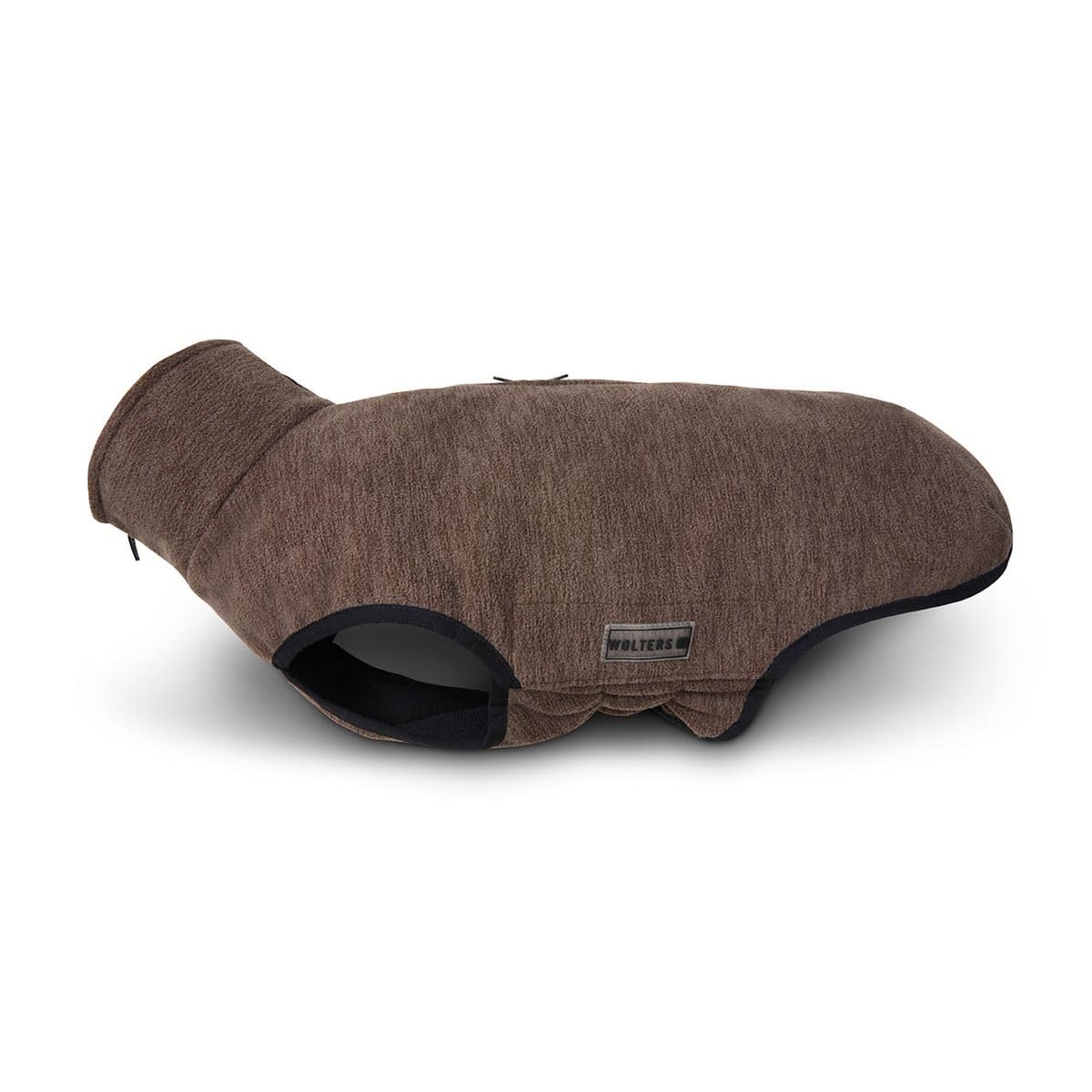 Wolters Fleecejacke Casual Soft & Dry, Größe:46 cm, Farbe:braun meliert