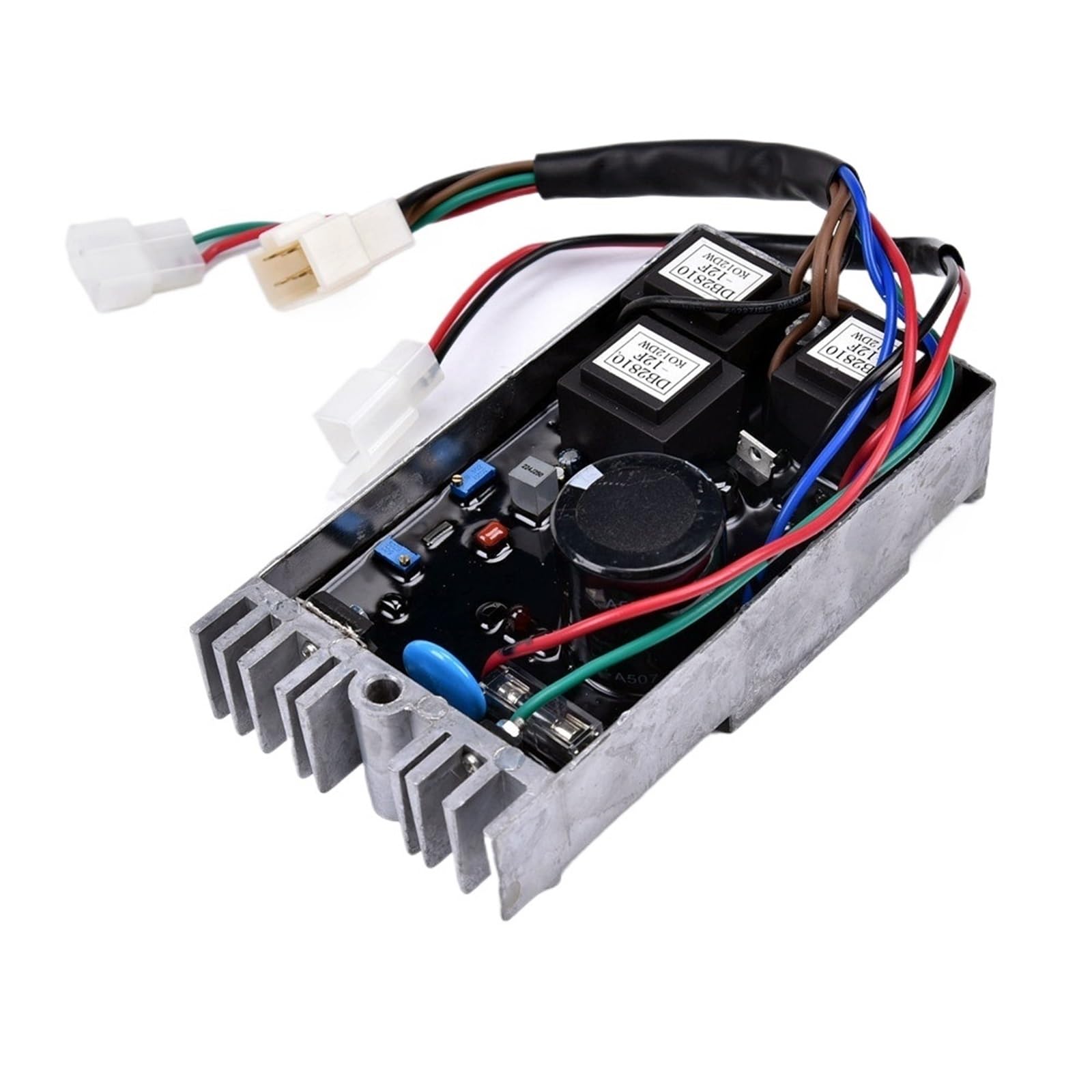 YSNGBOPER 1pcs 3 Phase AVR KI-DAVR-95S3 Aluminum Shell Automatic Voltage Regulator for Generator(95S3-Plastic)