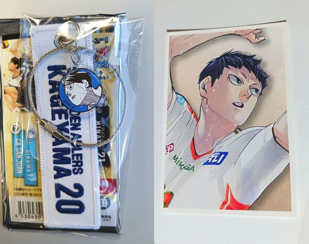 Amazon.co.jp: 影山飛雄セット ハイキュー クロスキーリング 思い出 