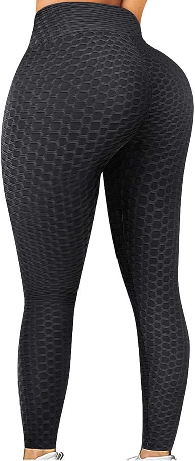Vaslanda Yoga Pants Ruched Workout