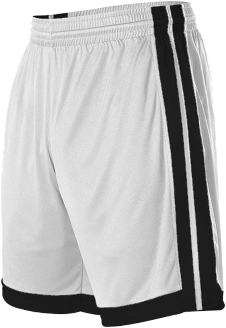 538PW - Basketball Shorts Wome - S - WH/BK