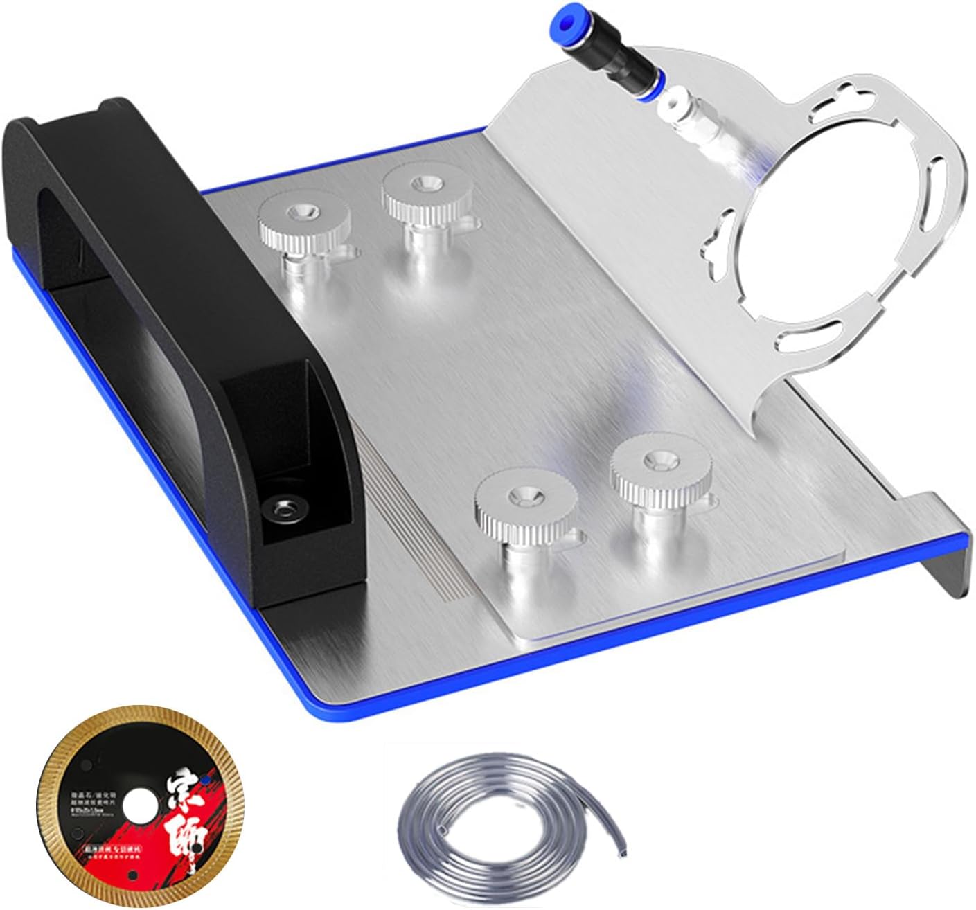 Angles Grinder Stand for Tile 45° Chamfer Cutting Grinder Holder Special Cutting Bracket 100 Type Angles Grinder Stand