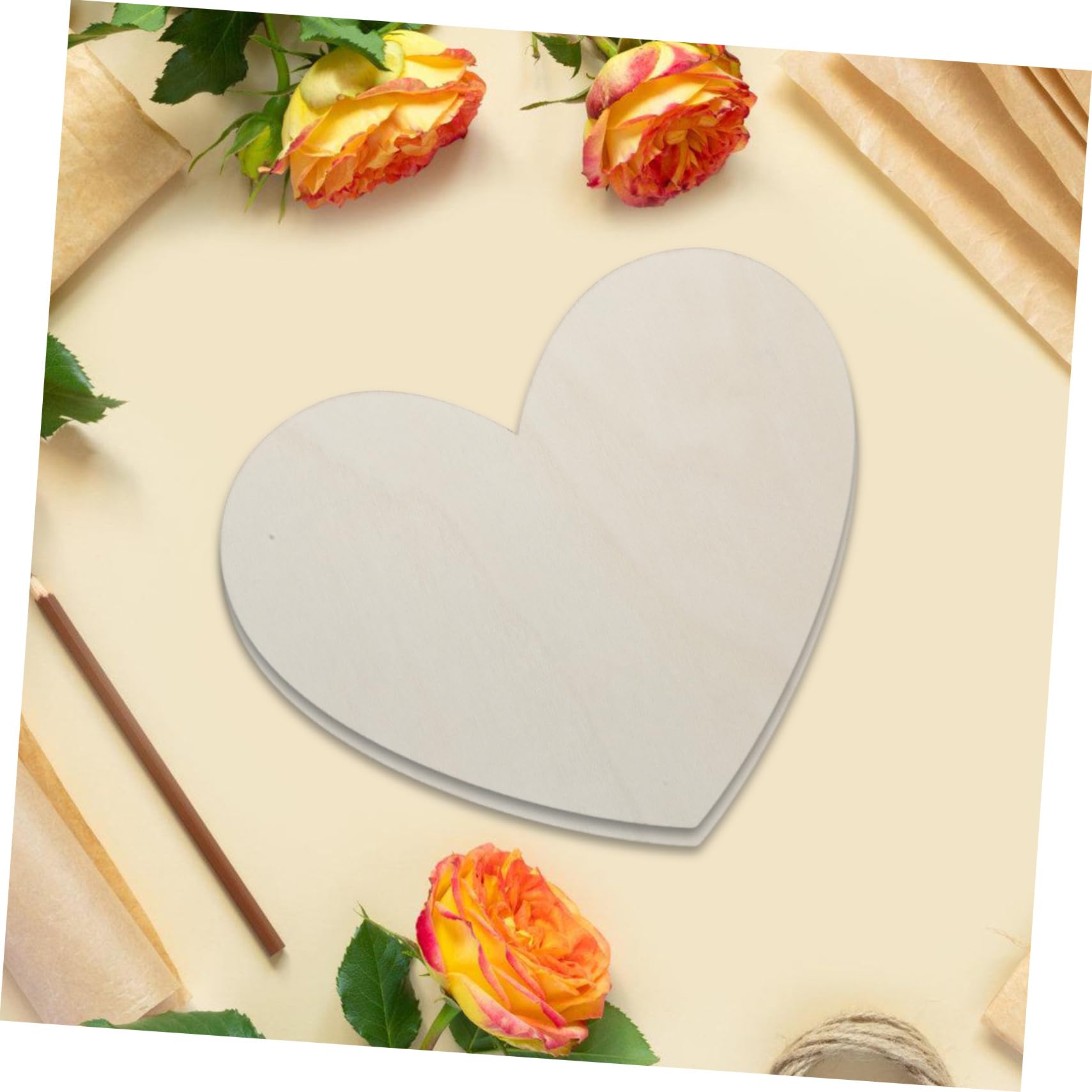 30stücke Unbehandelte Holzherzen Große Herzförmige Holzscheiben Für Diy Bastelprojekte Für Hochzeitsdekorationen Und Valentinstag Blanko Holzherzausschnitte