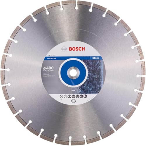Bosch Standard for Stone - Lot de 10 disques 125 x 2,5 mm