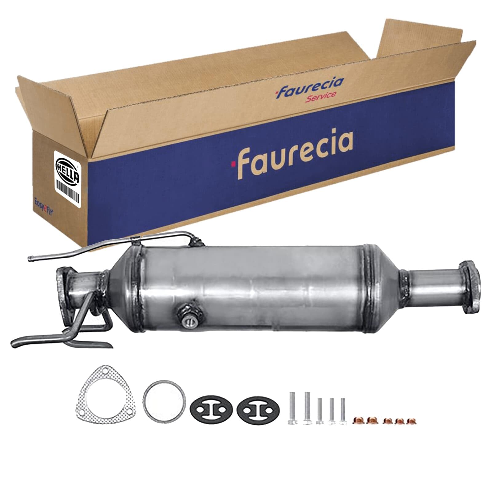 Faurecia Filtro hollín/partículas sistema escape FS25252F