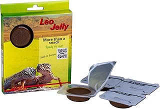 Lucky Reptile Leo Jelly, Contents: 4 x 15 g product image