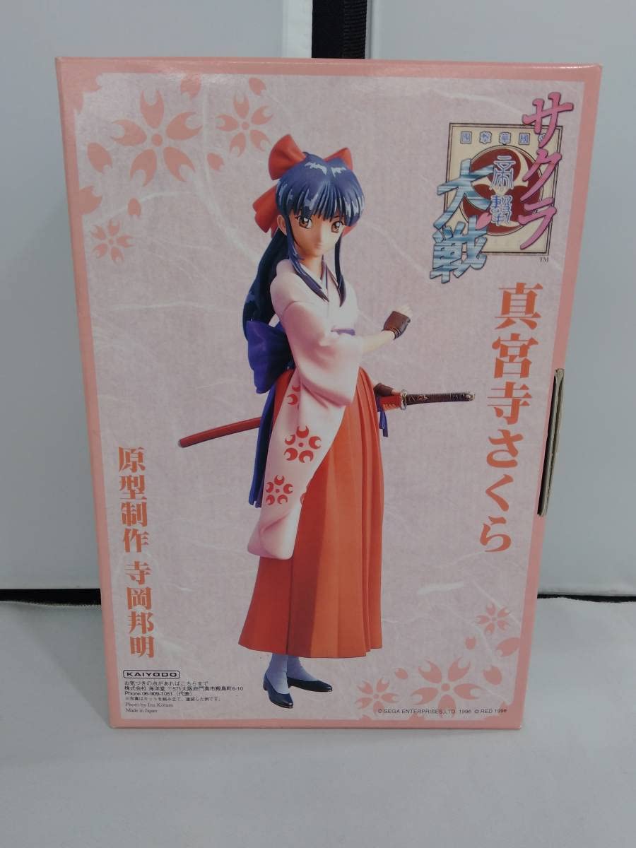 Amazon.co.jp: サクラ大戦 1/6 真宮寺さくら : おもちゃ