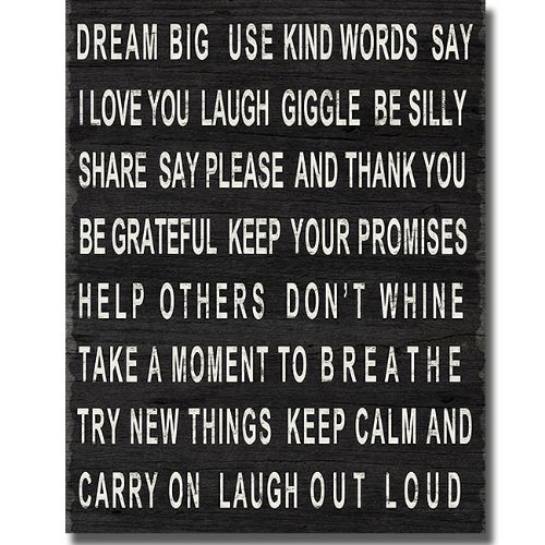 Artistic Home Gallery Dream Big by SD Graphics Premium Stretched Canvas (Ready to Hang)