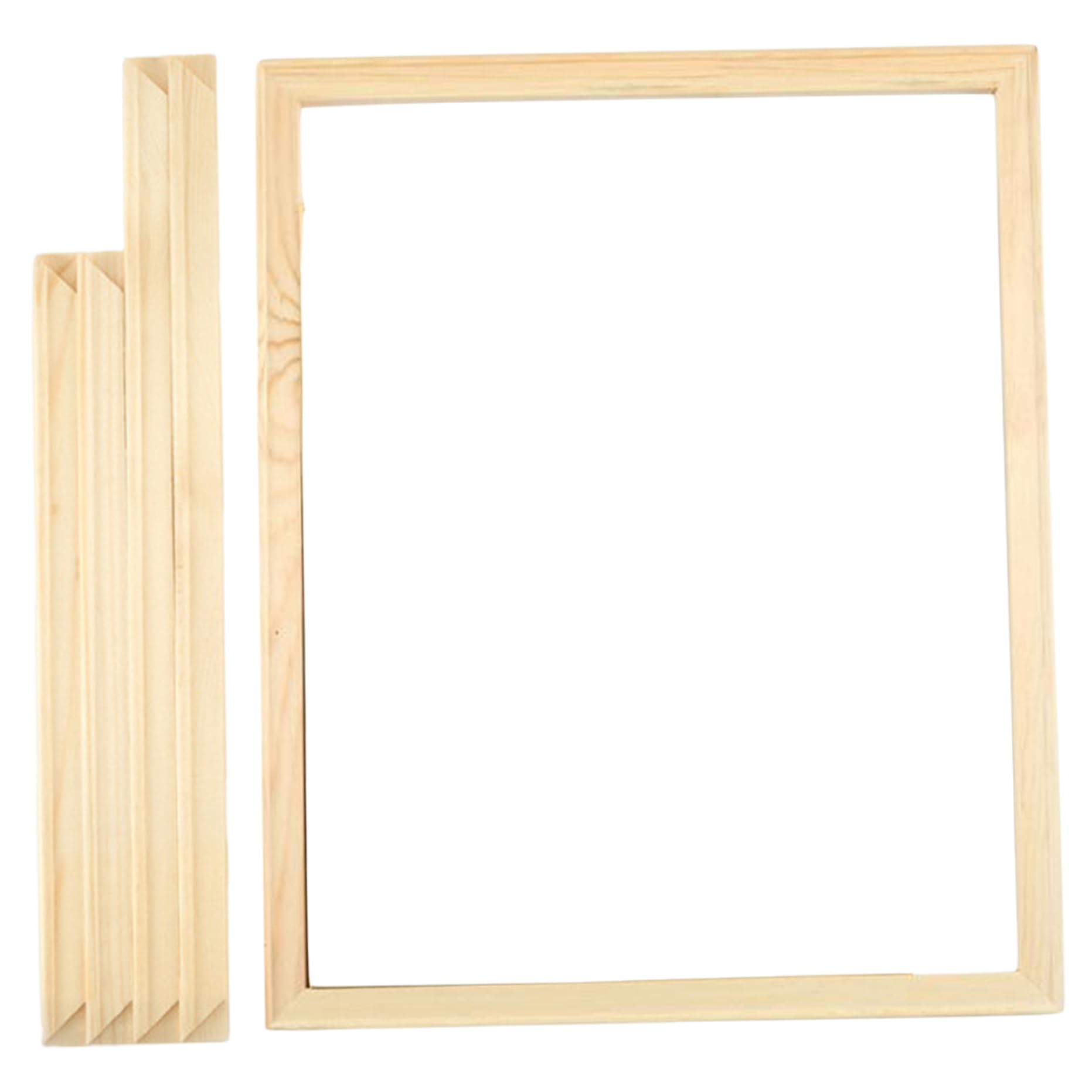 Uanqfegy Canvas Frame - Wooden Stretcher for Painting 12x16