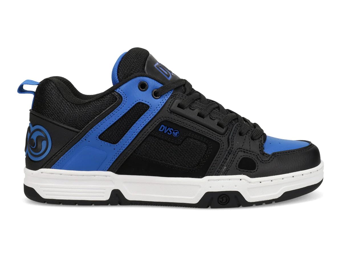 DVS Men's Skate Shoe, Blue/Black/White, 6