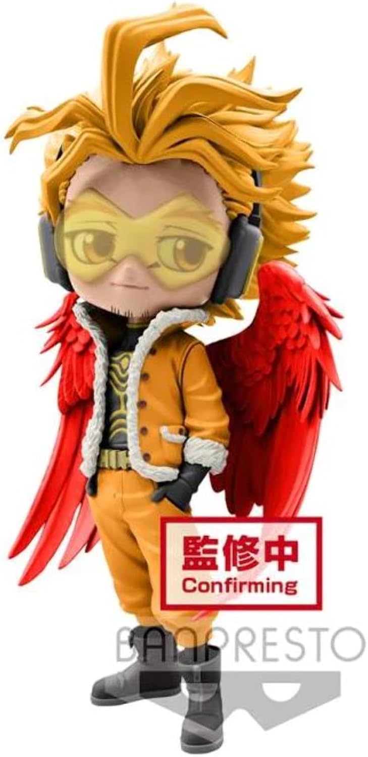 Banpresto My Hero Academia Q posket-Hawks-(ver.B)