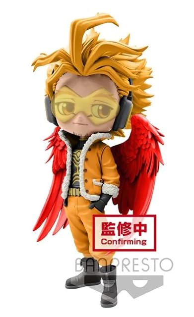 Foto 3 de 4 de Banpresto Figura Q Posket Keigo Takami Hawks My Hero Academia 14 cm BP18534 Multicolor