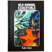 Old-School Essentials Classic Fantasy Rules Tome