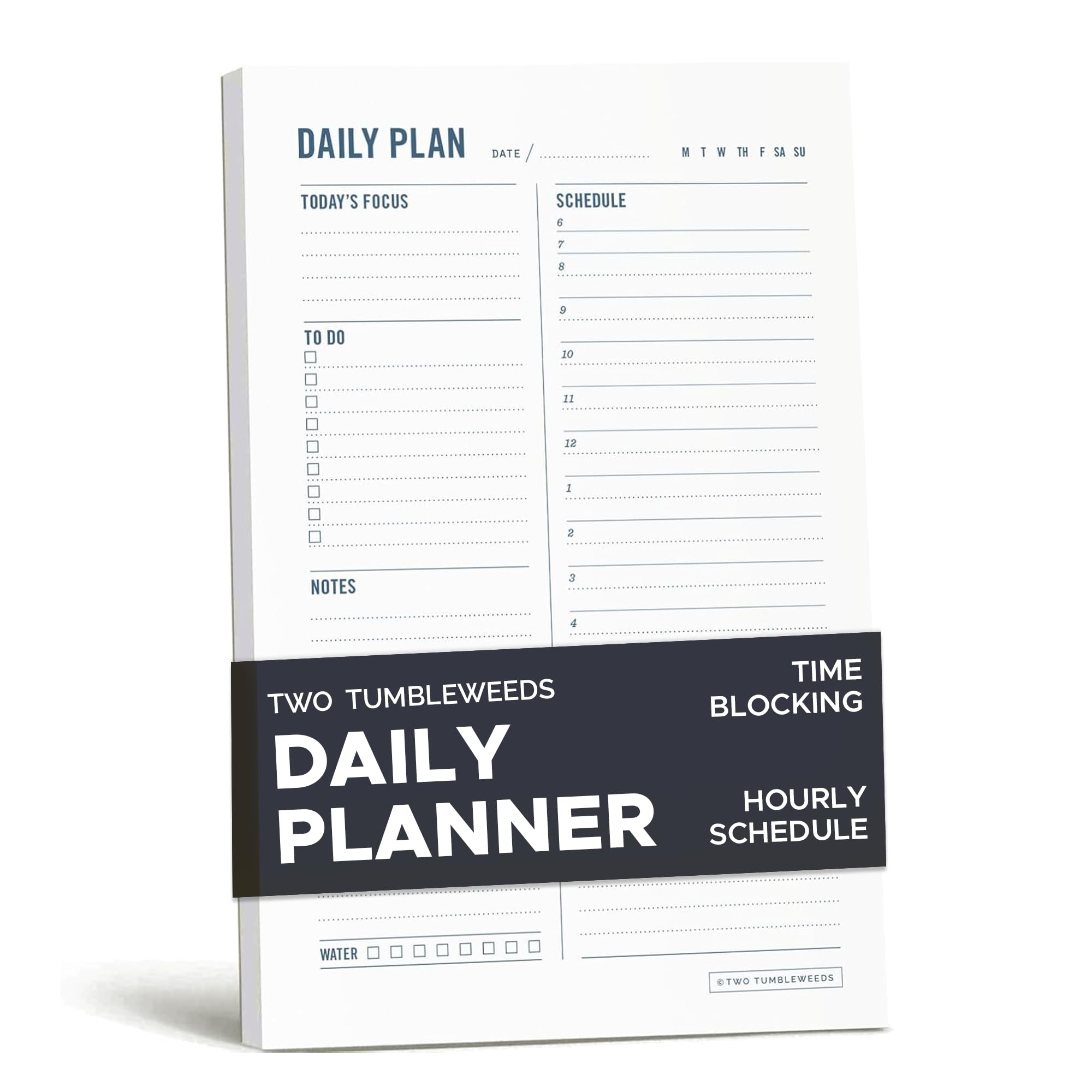 Two Tumbleweeds Daily Pad