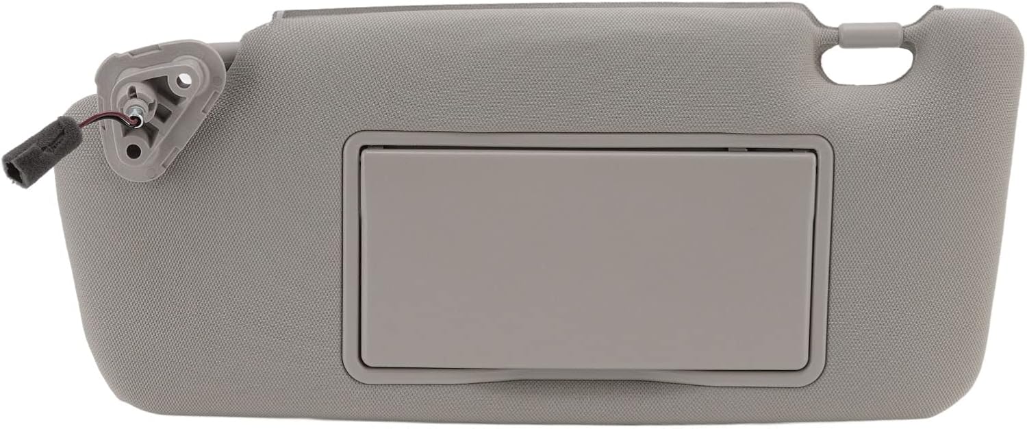 Left Driver Visor with Anti Glare Mirror for 2005‑2009