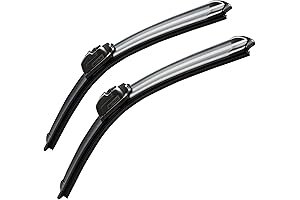 MOTIUM OEM QUALITY Premium Corvette C7 All-Season Windshield Wiper Blades (22"+22" pair for front windshield)