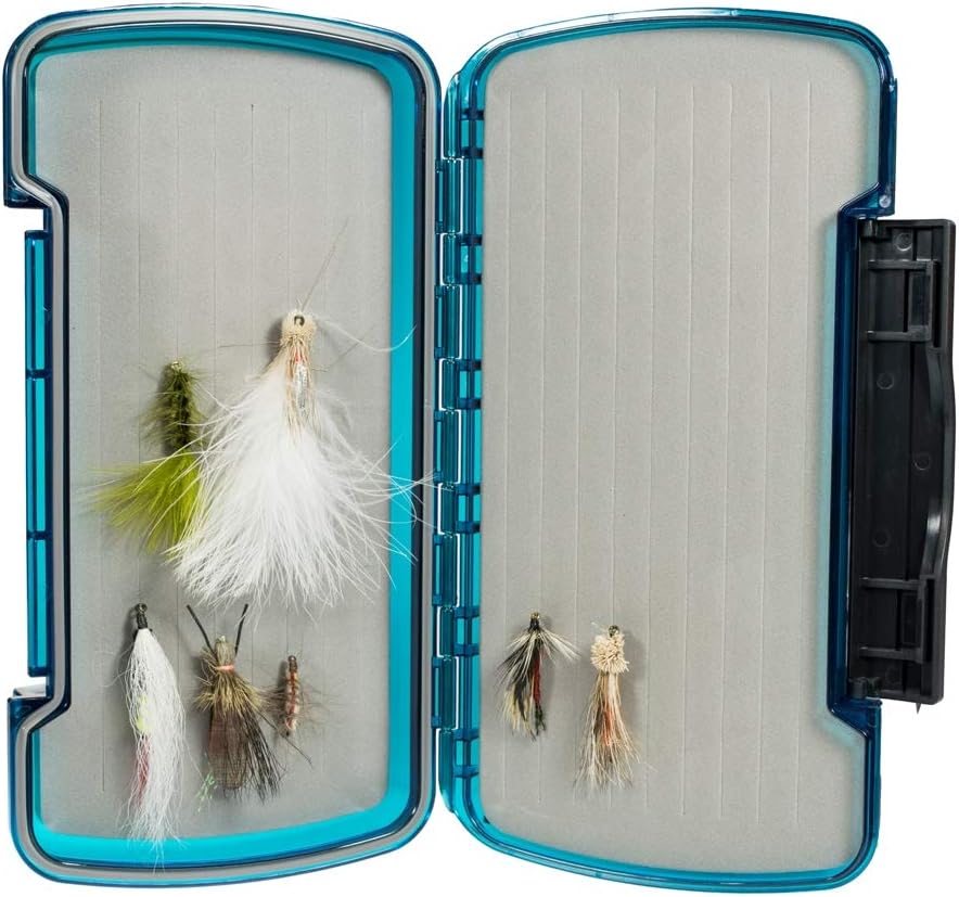 Streamer Vault Box - Fits Streamers, Saltwater Flies, Salmon Flies, Large Fishing Flies