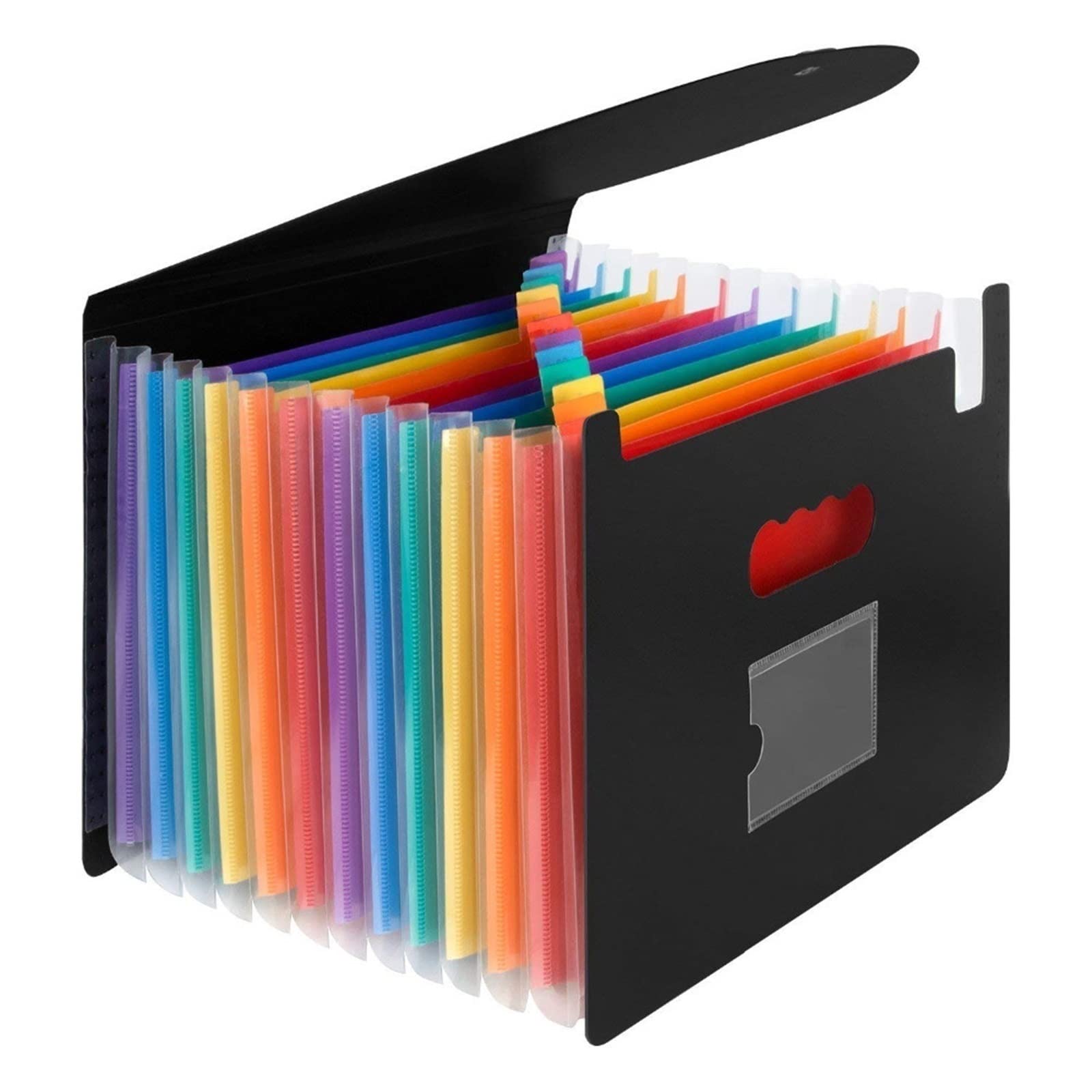 Foldery, Menedżer plików Kieszenie na teczki Works Organizer na dokumenty Stojący folder na akordeony na dokumenty biznesowe