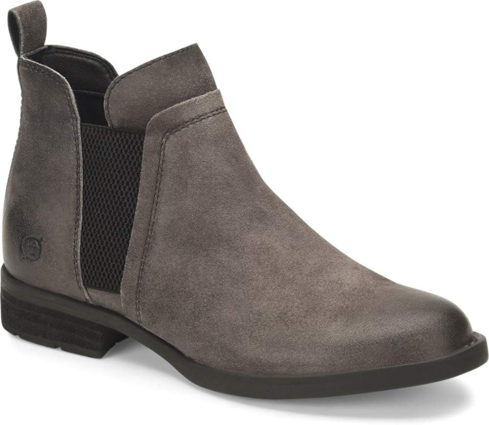 Womens - Brenta, Dk Grey, 8.5