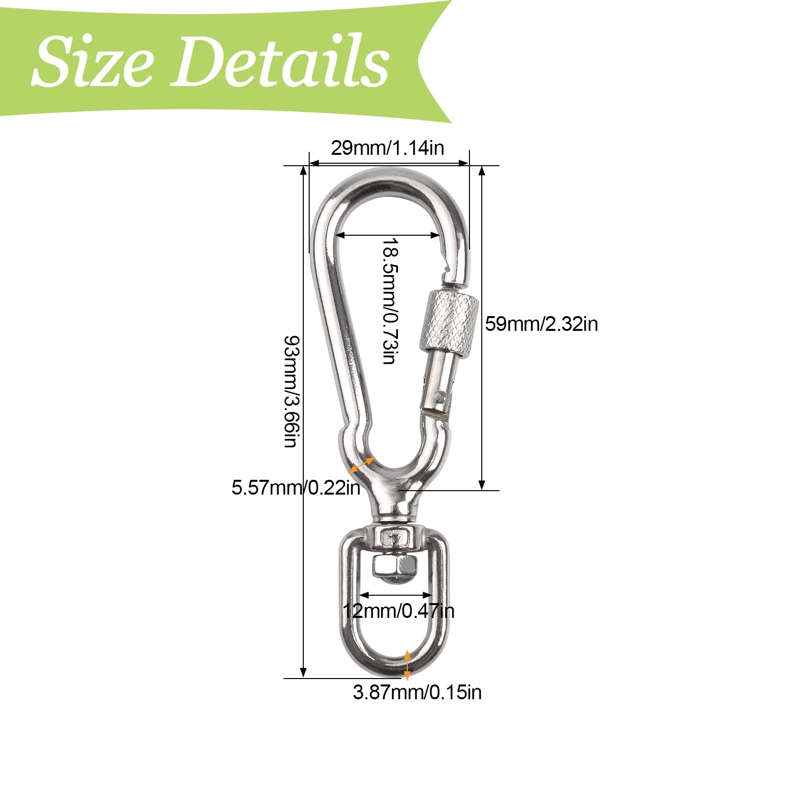 UFURMATE Swivel Clip - Image 2