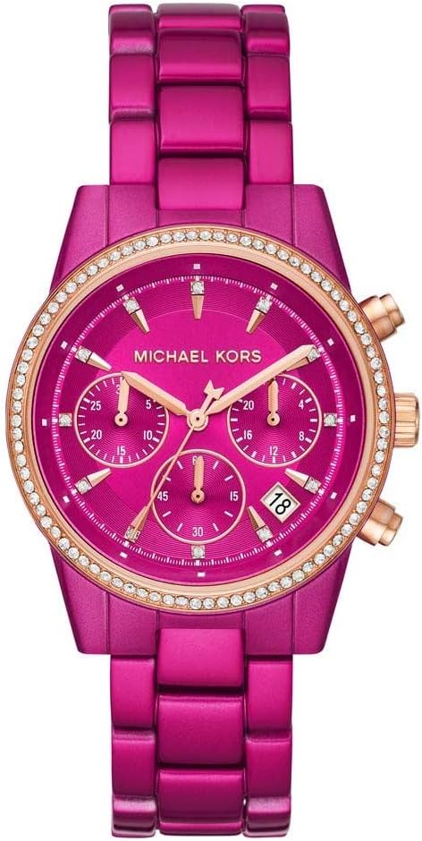 Michael Kors MK6718 dames Ritz horloge : Amazon.nl: Kleding, schoenen \u0026  sieraden
