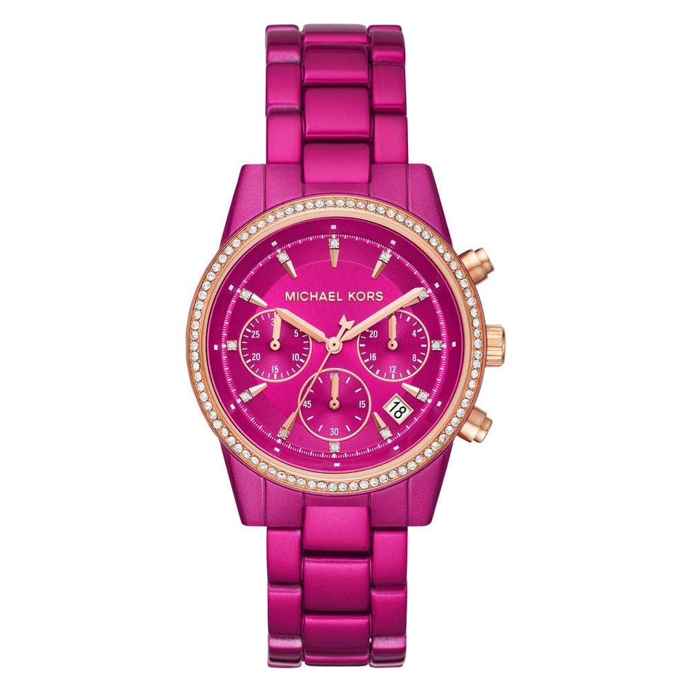 Michael Kors Watch for Women, Quartz Movement, Analog Display