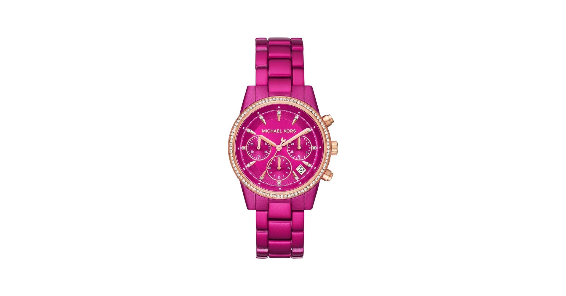 Michael Kors Watch for Women, Quartz Movement, Analog