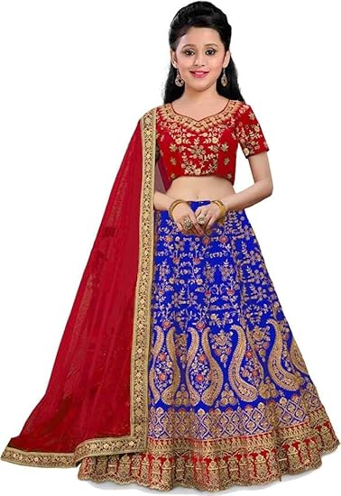Amazon lehenga choli of 12 year Clearance