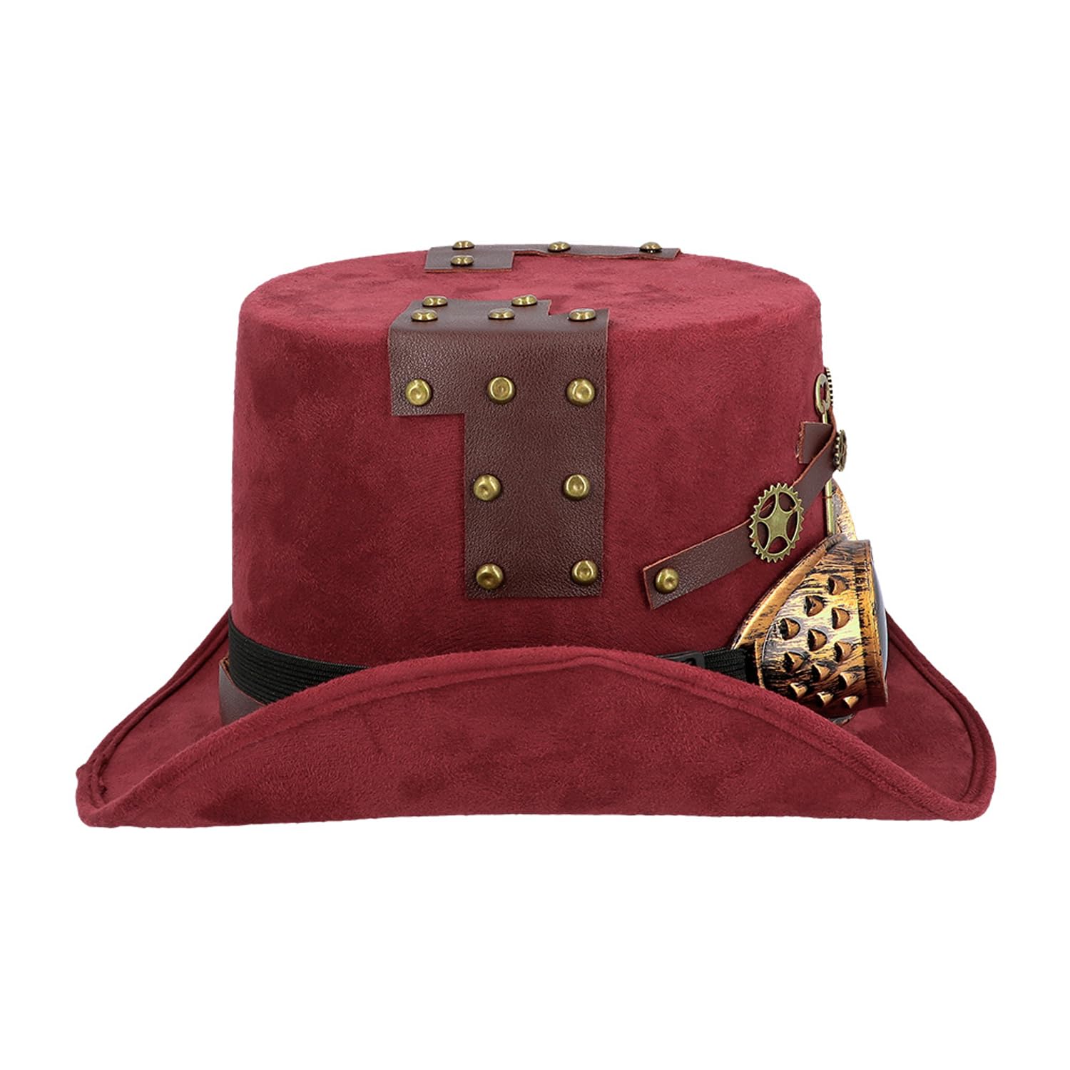 Boland - Sombrero steampunk con gafas