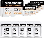 [5-Yrs Free Data Recovery] GIGASTONE 128GB Micro SD Card 2-Pack, TLC High Endurance Pro, Speed Up to 100MB/s, Compatible with REDTIGER Rove VIOFO VANTRUE PRUVEEO Dash Cam, MicroSDXC UHS-I A1 V30 U3