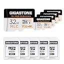 [10x High Endurance] Gigastone Industrial 32GB MLC Micro SD Card 5 Pack, 4K Video Recording, Security Cam, Dash Cam, Surveillance Compatible 95MB/s, U3 C10, with Adapter gallery image