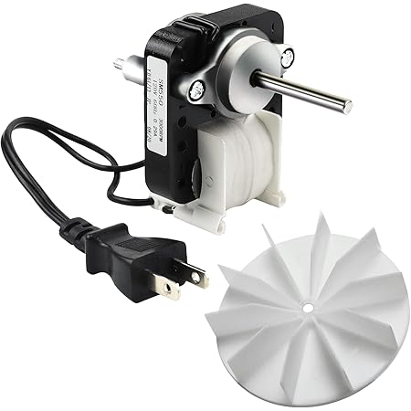 Universal Bathroom Vent Fan Motor Replacement Electric Motors Kit ...