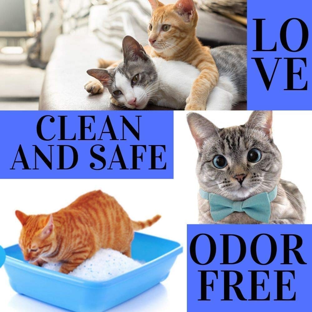 Sanicat Arena para gatos ultra agachada, 3 x 10 l, natural fuerte, desodorante sin polvo, aroma fresco agradable de Babypowder