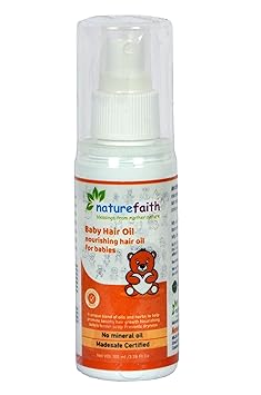 Nature Faith Baby Hair Oil 100 ML
