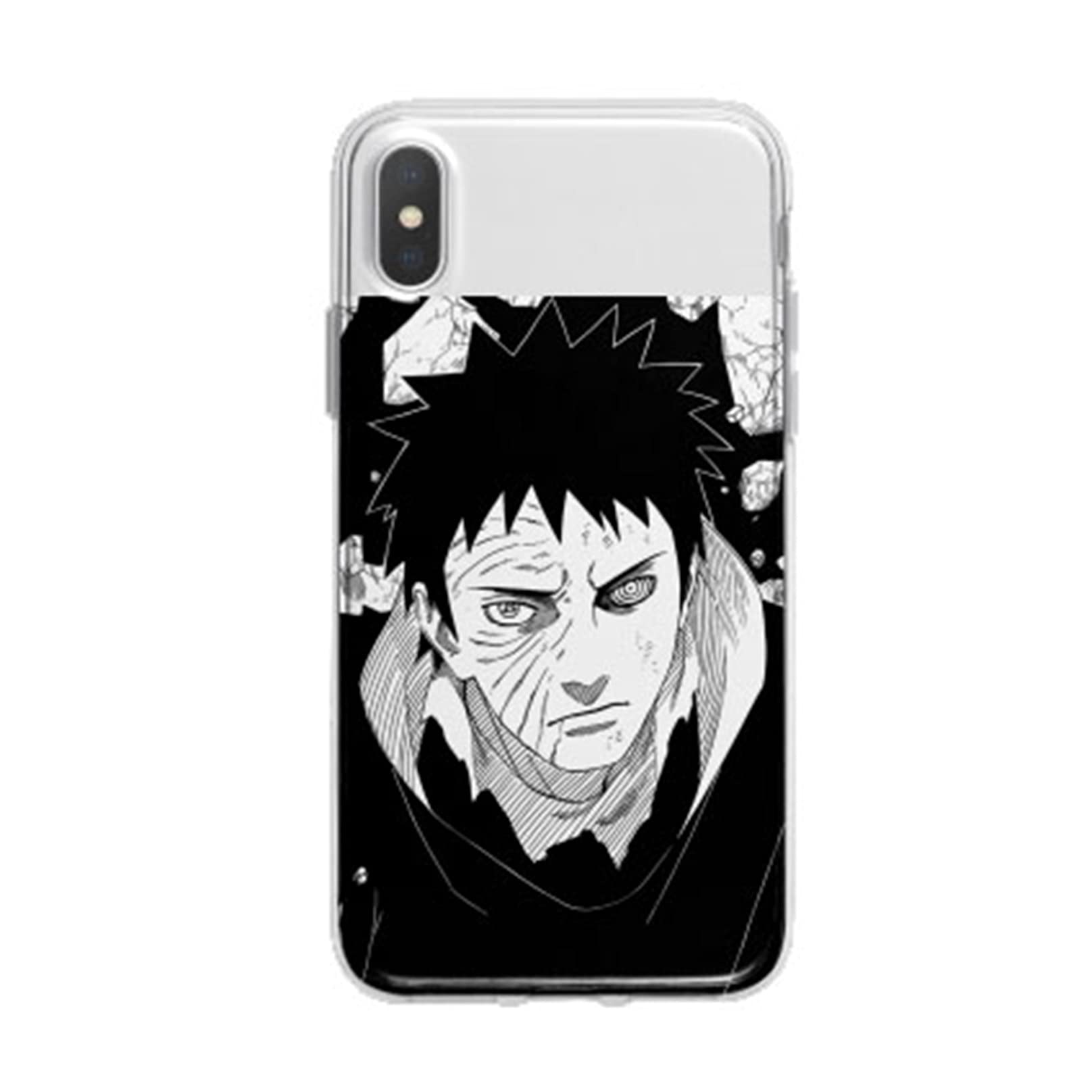 Amazon.co.jp: NARUTO-ナルト iPhone12 ケース 暁 うちは オビト