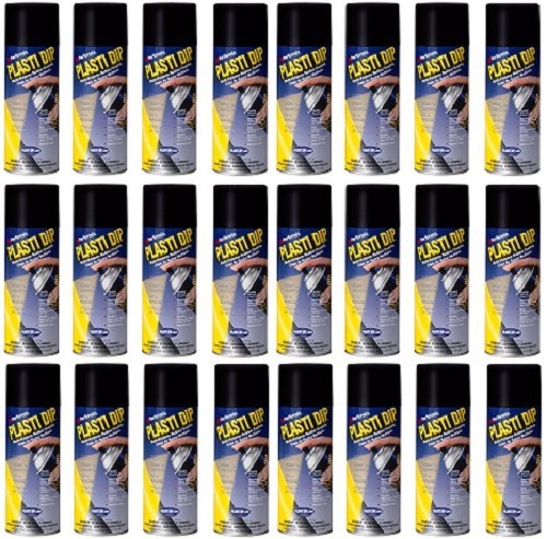Plasti Dip Performix 11203 Black Rubber Spray 24 Pack