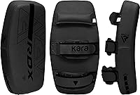 Vista 9 de RDX Almohadillas Tailandesas Curvas Kickboxing Muay Thai con Mango de Agarre Sólido, Cuero de Piel Maya KARA Escudo de Golpes para Rodillas, Codos